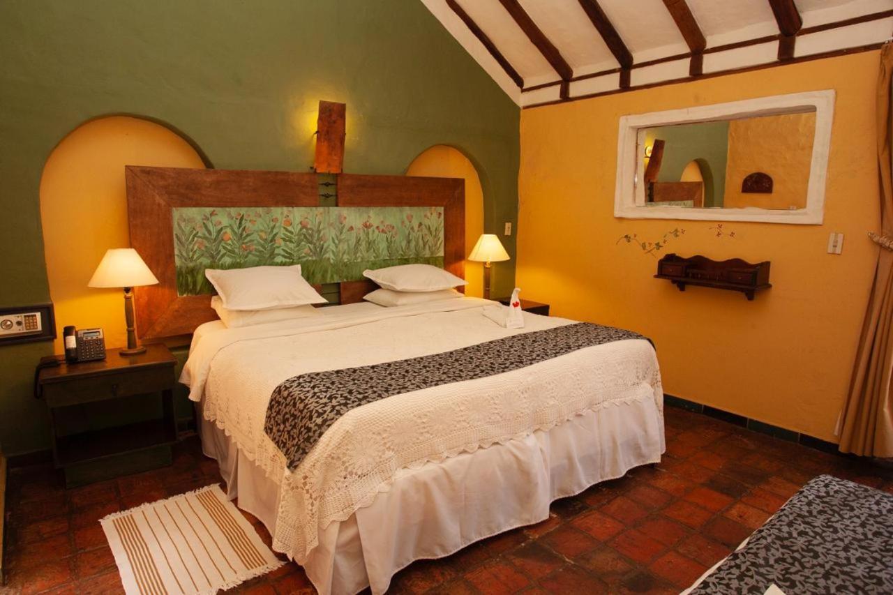 Hotel La Posada de San Antonio Villa de Leyva Exterior foto